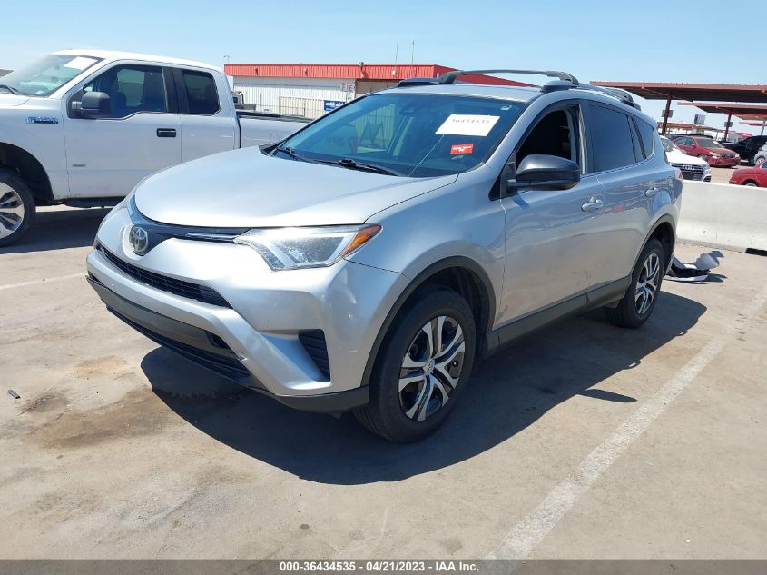 2018 TOYOTA RAV4 LE - JTMZFREV3JJ175949
