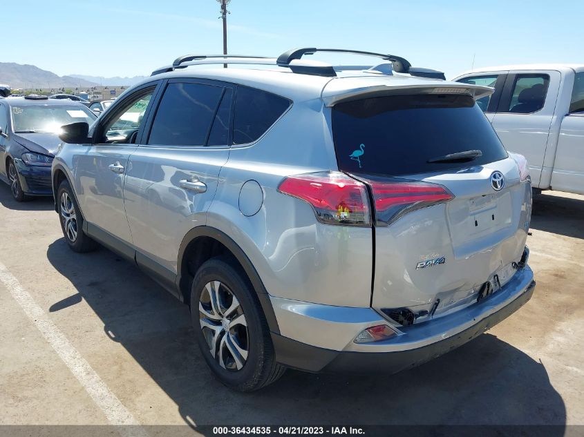 2018 TOYOTA RAV4 LE - JTMZFREV3JJ175949