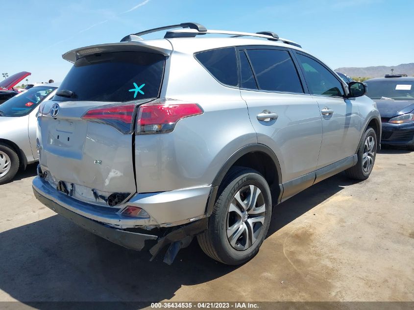 2018 TOYOTA RAV4 LE - JTMZFREV3JJ175949