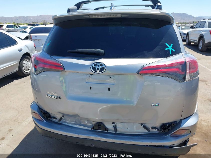 2018 TOYOTA RAV4 LE - JTMZFREV3JJ175949