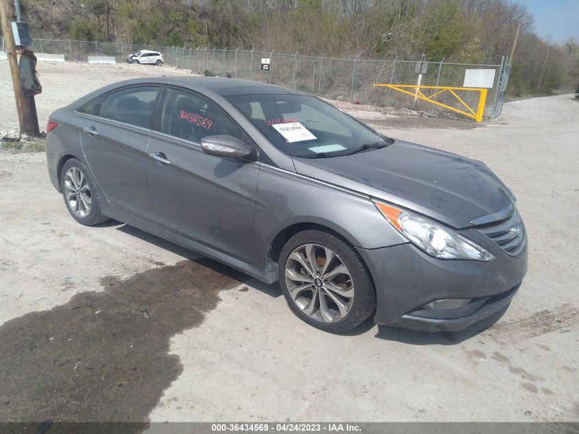 2014 HYUNDAI SONATA LIMITED - 5NPEC4AB9EH829633