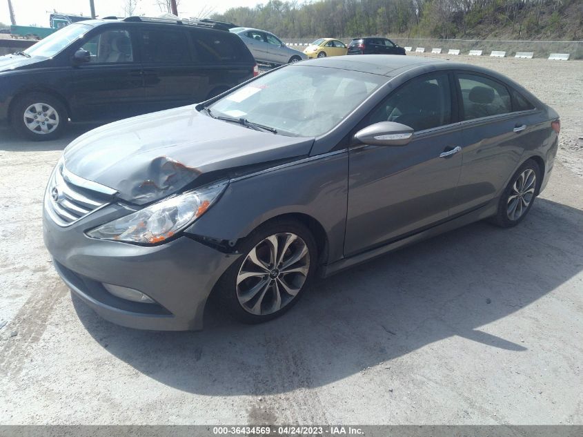 2014 HYUNDAI SONATA LIMITED - 5NPEC4AB9EH829633