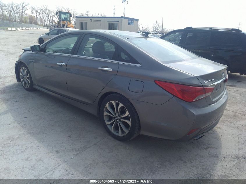 2014 HYUNDAI SONATA LIMITED - 5NPEC4AB9EH829633