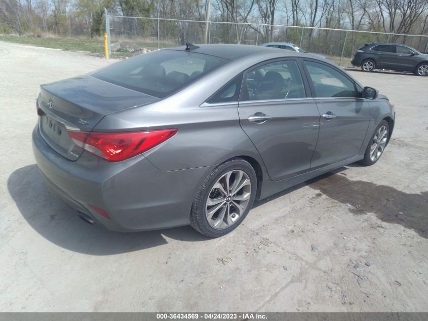 2014 HYUNDAI SONATA LIMITED - 5NPEC4AB9EH829633