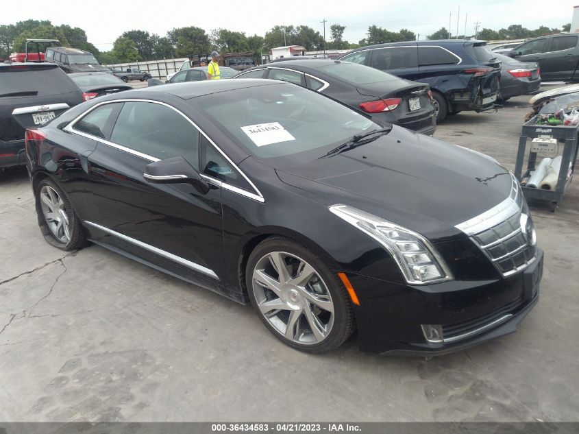 2014 CADILLAC ELR 1G6RR1E47EU600046