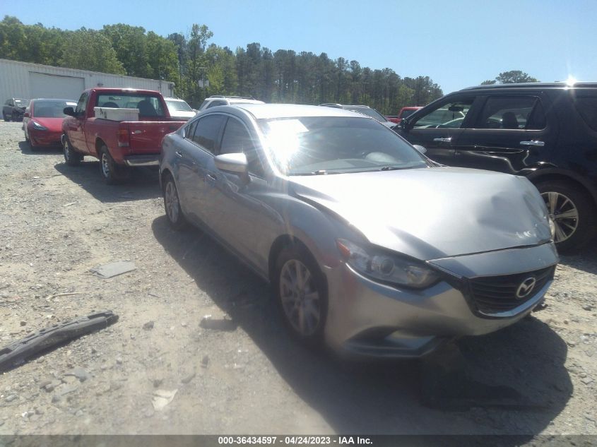 2014 MAZDA MAZDA6 I SPORT - JM1GJ1U68E1150181