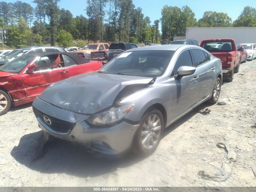 2014 MAZDA MAZDA6 I SPORT - JM1GJ1U68E1150181