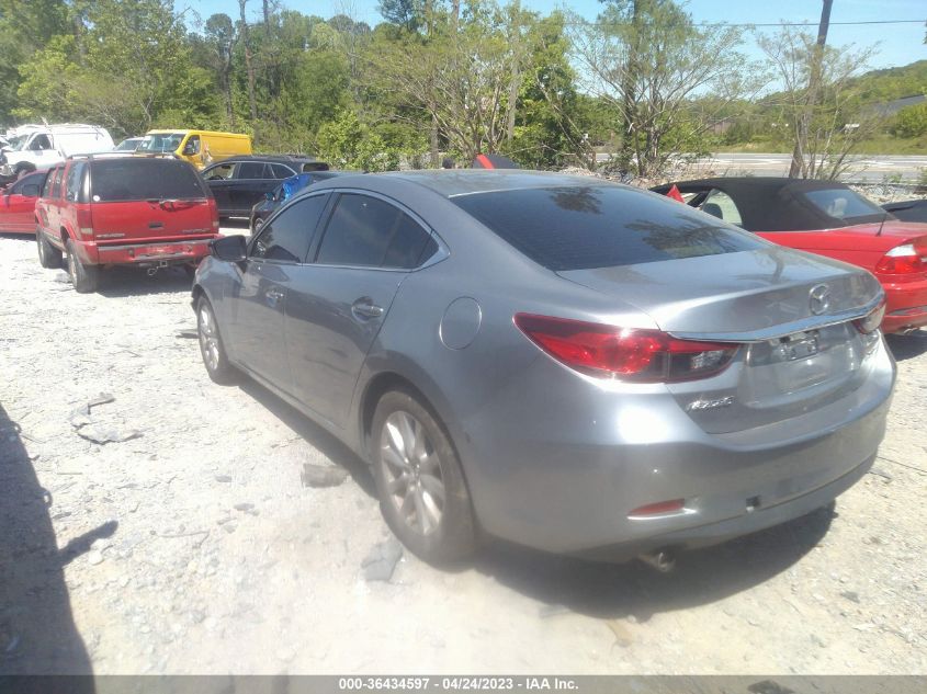 2014 MAZDA MAZDA6 I SPORT - JM1GJ1U68E1150181