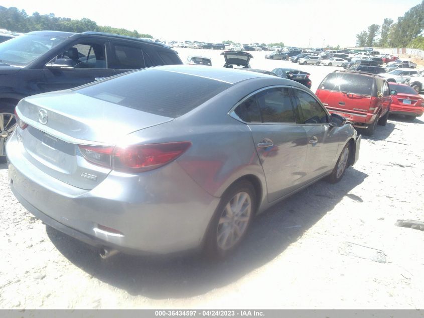 2014 MAZDA MAZDA6 I SPORT - JM1GJ1U68E1150181