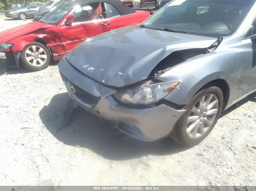 2014 MAZDA MAZDA6 I SPORT - JM1GJ1U68E1150181