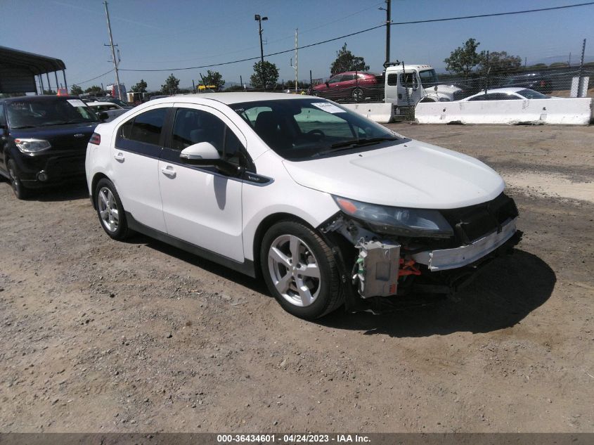 2015 CHEVROLET VOLT - 1G1RC6E45FU108962
