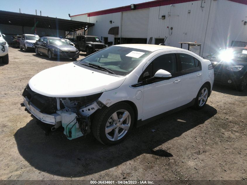 2015 CHEVROLET VOLT - 1G1RC6E45FU108962