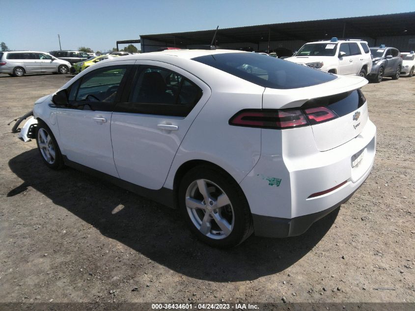 2015 CHEVROLET VOLT - 1G1RC6E45FU108962