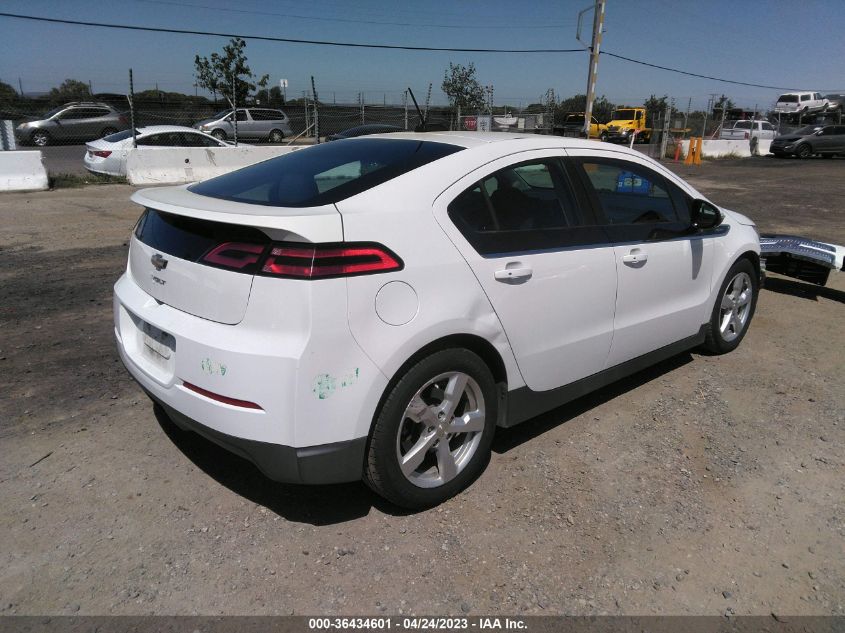 2015 CHEVROLET VOLT - 1G1RC6E45FU108962