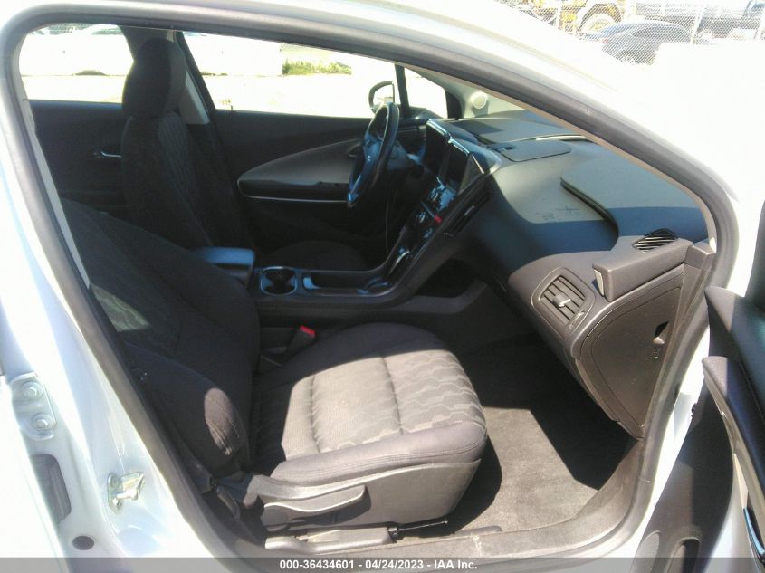 2015 CHEVROLET VOLT - 1G1RC6E45FU108962