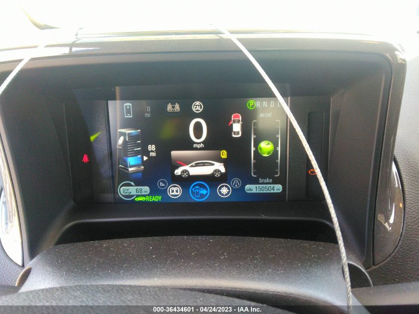 2015 CHEVROLET VOLT - 1G1RC6E45FU108962
