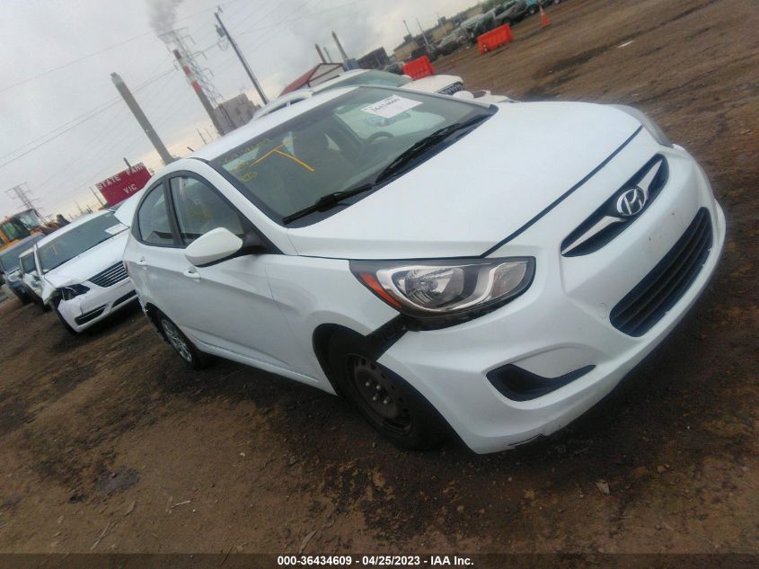 2013 HYUNDAI ACCENT GLS - KMHCT4AE1DU529490