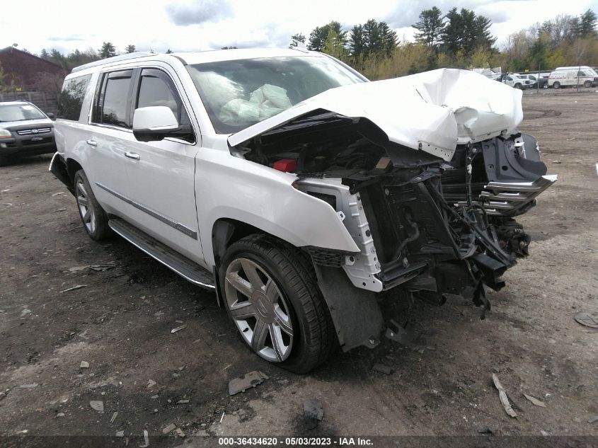 2018 CADILLAC ESCALADE ESV LUXURY - 1GYS4HKJ3JR322687