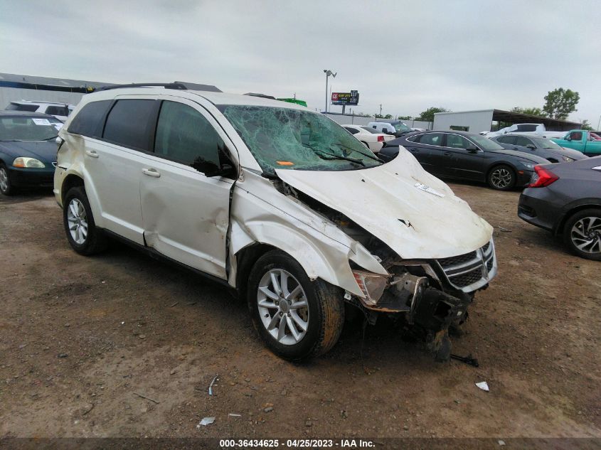 2017 DODGE JOURNEY SXT - 3C4PDCBB9HT519839