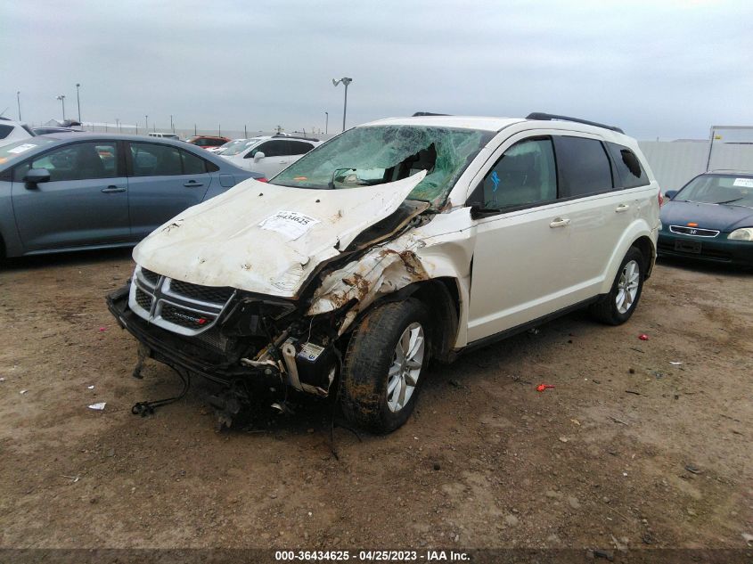2017 DODGE JOURNEY SXT - 3C4PDCBB9HT519839