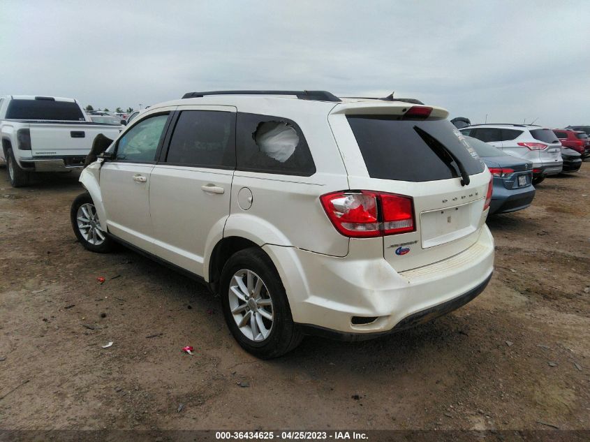 2017 DODGE JOURNEY SXT - 3C4PDCBB9HT519839