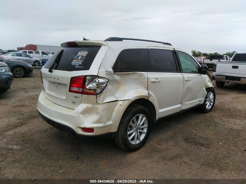 2017 DODGE JOURNEY SXT - 3C4PDCBB9HT519839