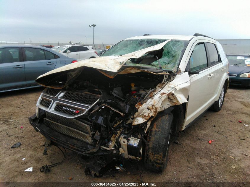 2017 DODGE JOURNEY SXT - 3C4PDCBB9HT519839