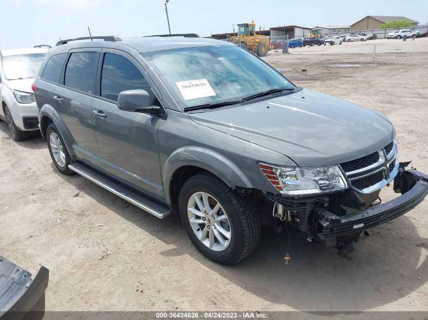 2019 DODGE JOURNEY SE - 3C4PDCBBXKT863087