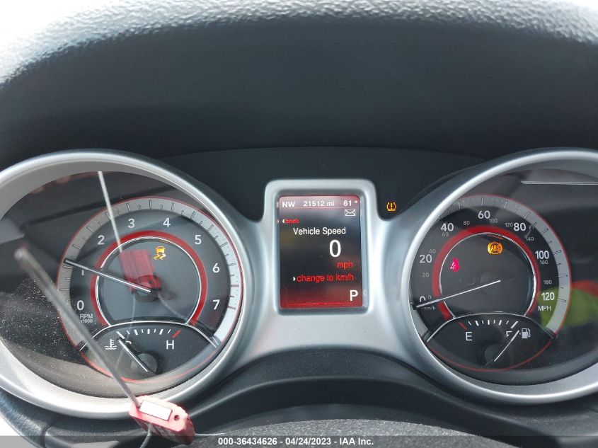 2019 DODGE JOURNEY SE - 3C4PDCBBXKT863087