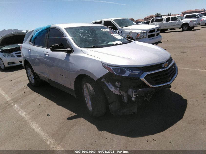 2021 CHEVROLET EQUINOX LS - 3GNAXHEVXMS131008