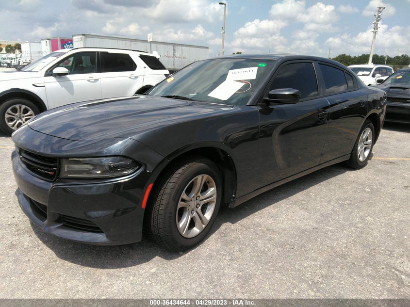 VIN 2C3CDXBG2KH696089 2019 DODGE CHARGER SXT