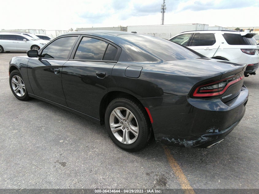 VIN 2C3CDXBG2KH696089 2019 DODGE CHARGER SXT