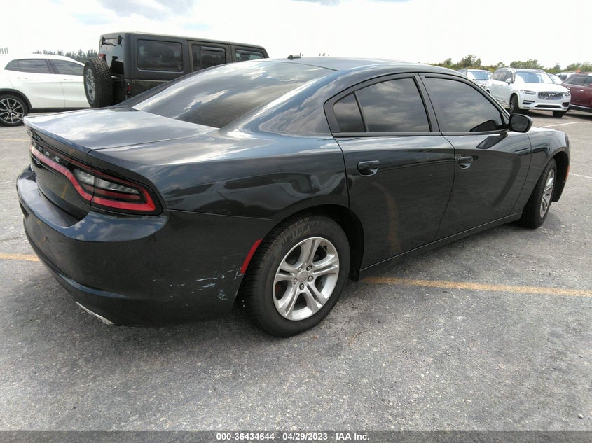 VIN 2C3CDXBG2KH696089 2019 DODGE CHARGER SXT