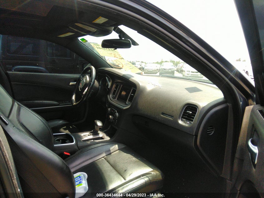 VIN 2C3CDXBG2KH696089 2019 DODGE CHARGER SXT