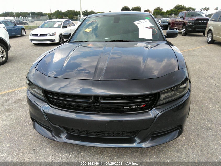VIN 2C3CDXBG2KH696089 2019 DODGE CHARGER SXT