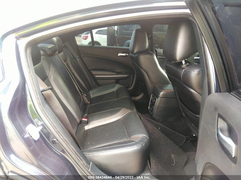 VIN 2C3CDXBG2KH696089 2019 DODGE CHARGER SXT