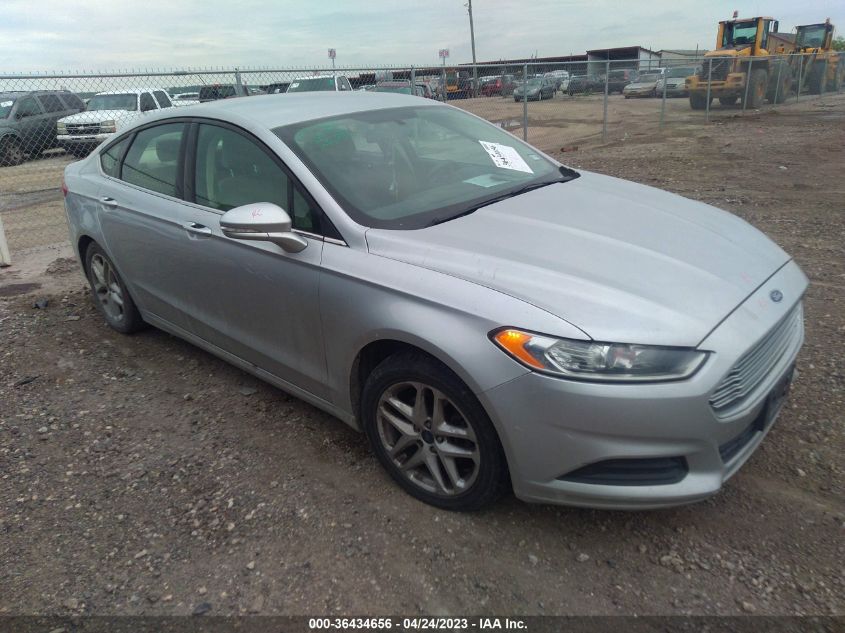 2016 FORD FUSION SE - 3FA6P0H71GR345044