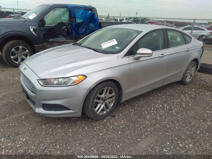 2016 FORD FUSION SE - 3FA6P0H71GR345044