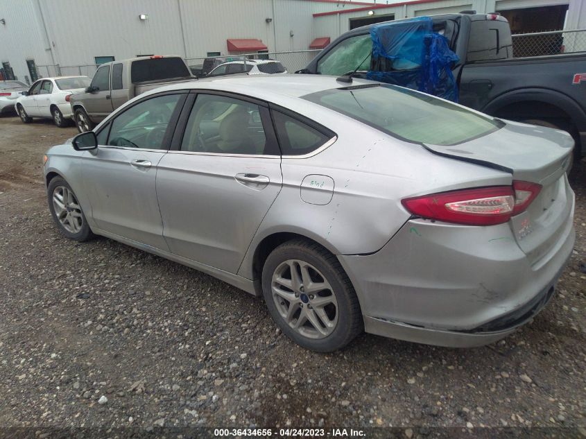 2016 FORD FUSION SE - 3FA6P0H71GR345044