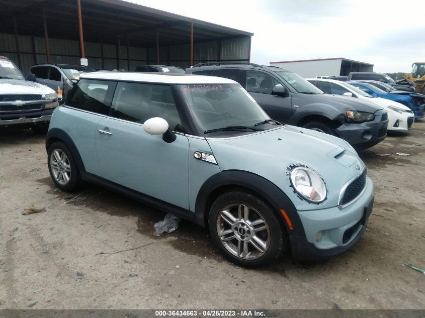 2013 MINI COOPER HARDTOP S - WMWSV3C50DT395138