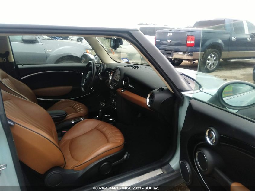 2013 MINI COOPER HARDTOP S - WMWSV3C50DT395138