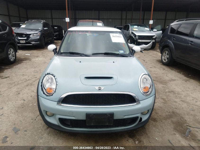 2013 MINI COOPER HARDTOP S - WMWSV3C50DT395138