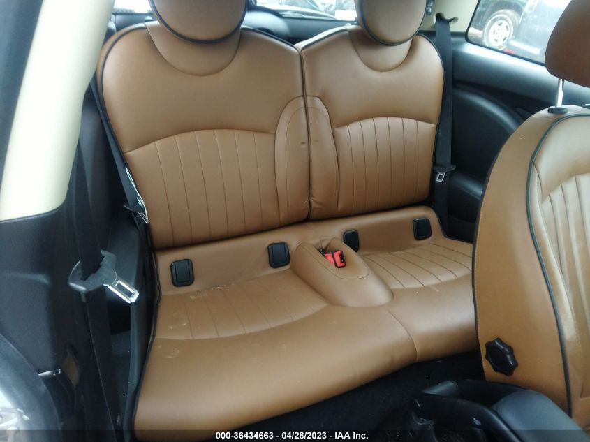 2013 MINI COOPER HARDTOP S - WMWSV3C50DT395138