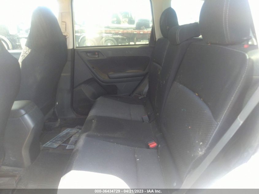 2016 SUBARU FORESTER 2.5I - JF2SJABCXGH496800
