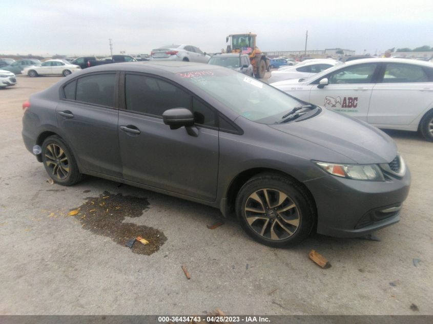 2014 HONDA CIVIC SEDAN EX - 19XFB2F82EE038728