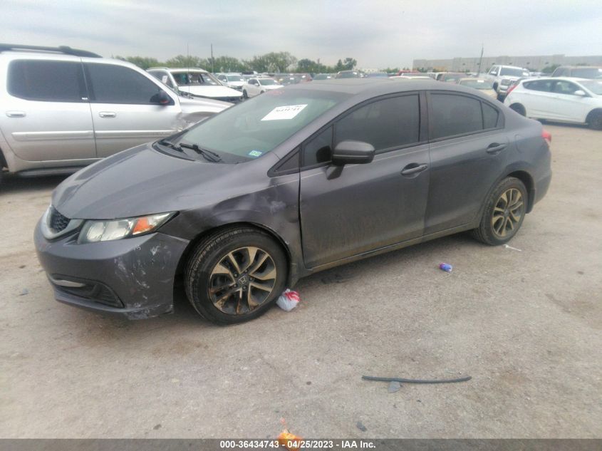 2014 HONDA CIVIC SEDAN EX - 19XFB2F82EE038728
