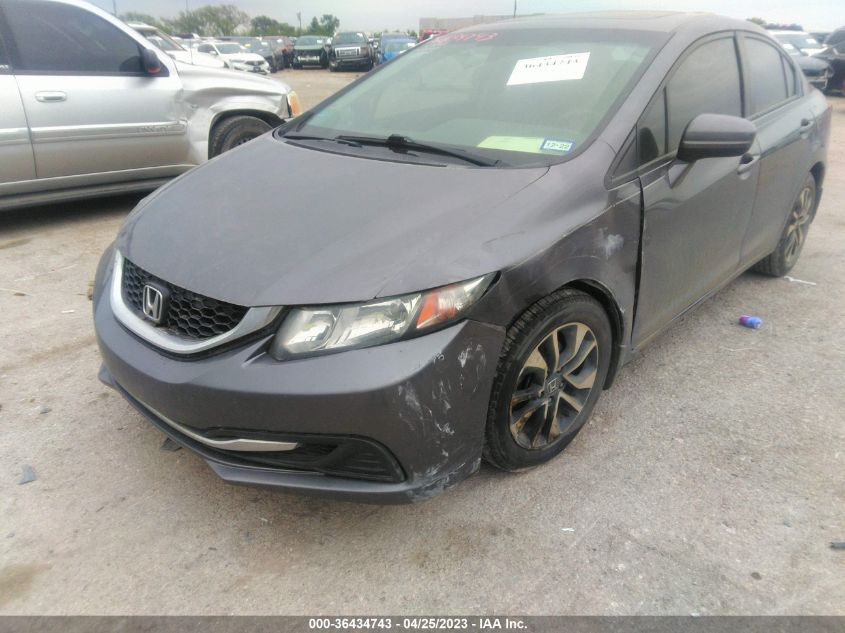 2014 HONDA CIVIC SEDAN EX - 19XFB2F82EE038728