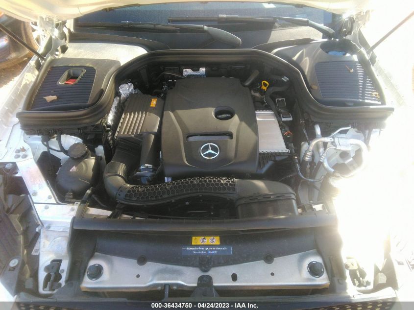 2019 MERCEDES-BENZ GLC GLC 300 - WDC0J4KB0KF575566