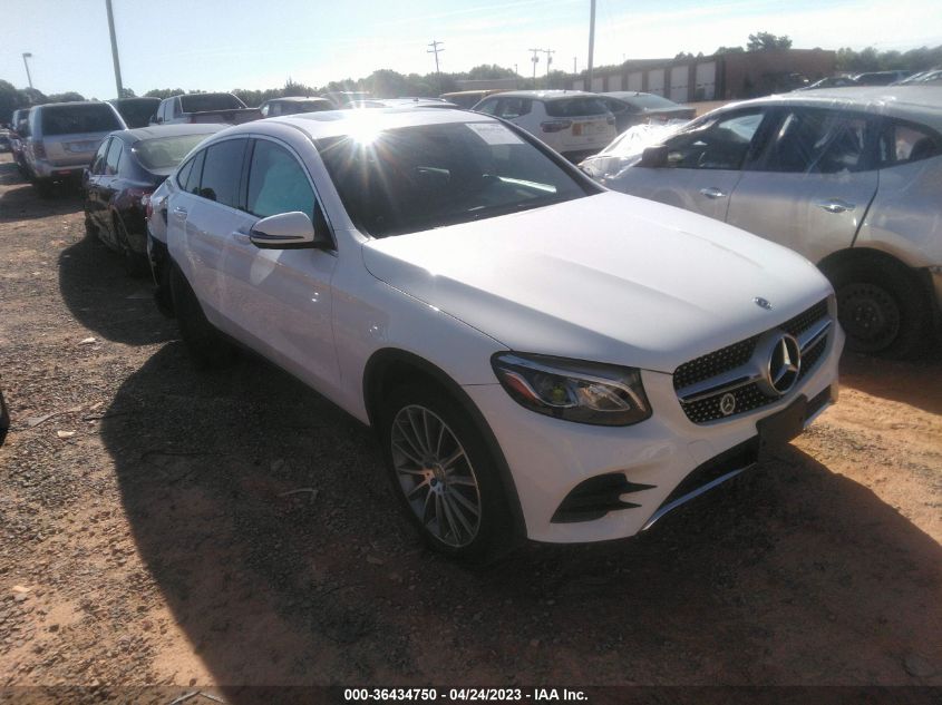 2019 MERCEDES-BENZ GLC GLC 300 - WDC0J4KB0KF575566