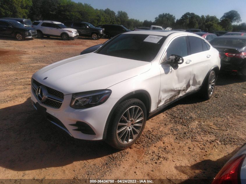 2019 MERCEDES-BENZ GLC GLC 300 - WDC0J4KB0KF575566